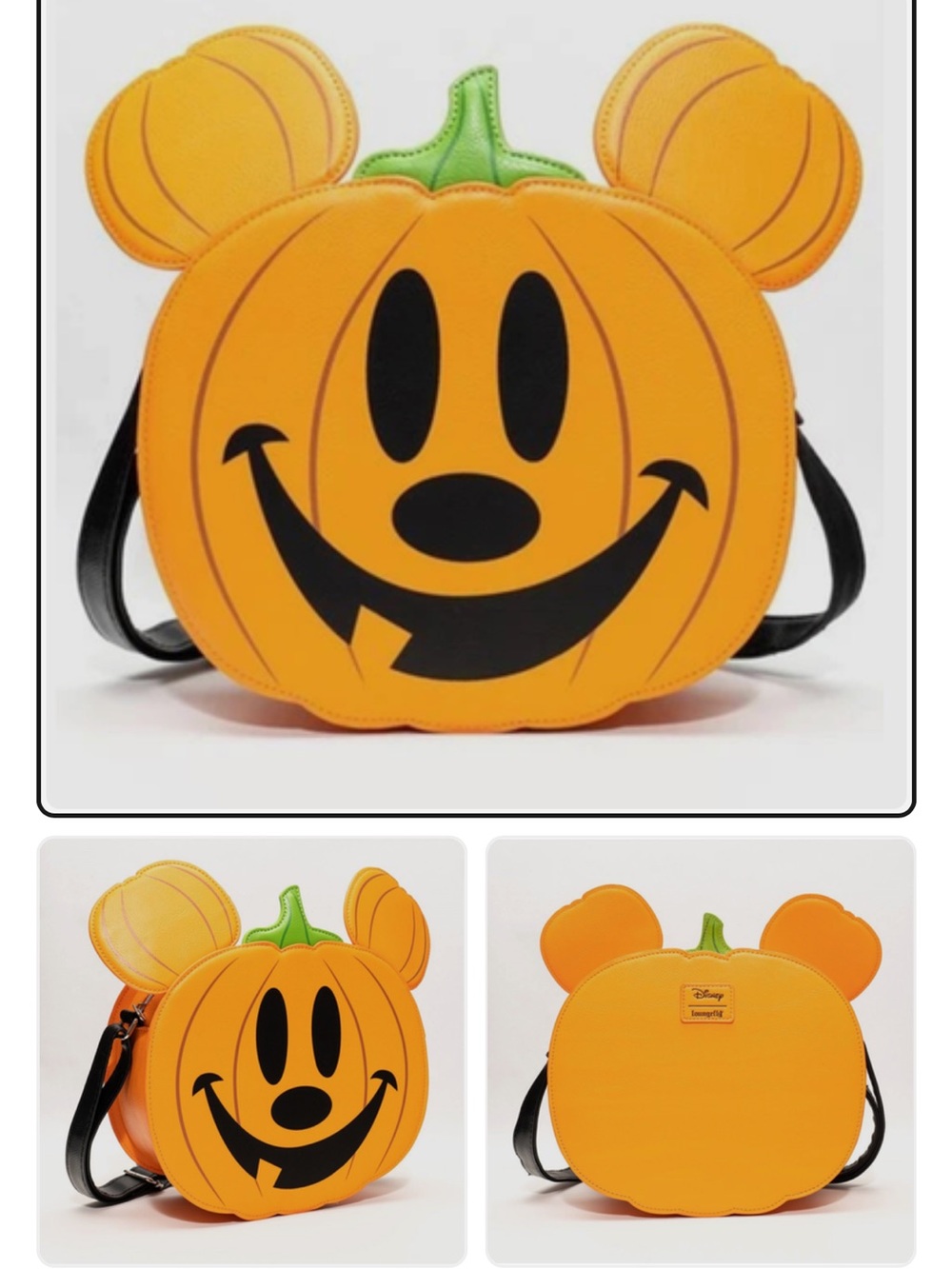 Lounge fly Mickey Crossbody Jacko lantern bag never used brand new